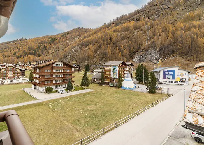 Haus Astoria Saas-Grund