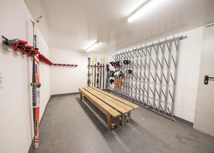 Daire Haus Astoria Saas-Grund