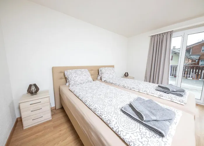 Daire Haus Astoria Saas-Grund